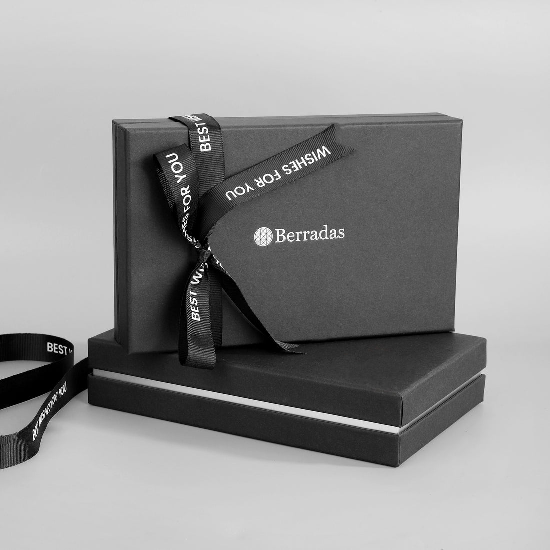 Elegant Berradas rings packaging showcasing premium, gift-ready presentation for handcrafted jewelry