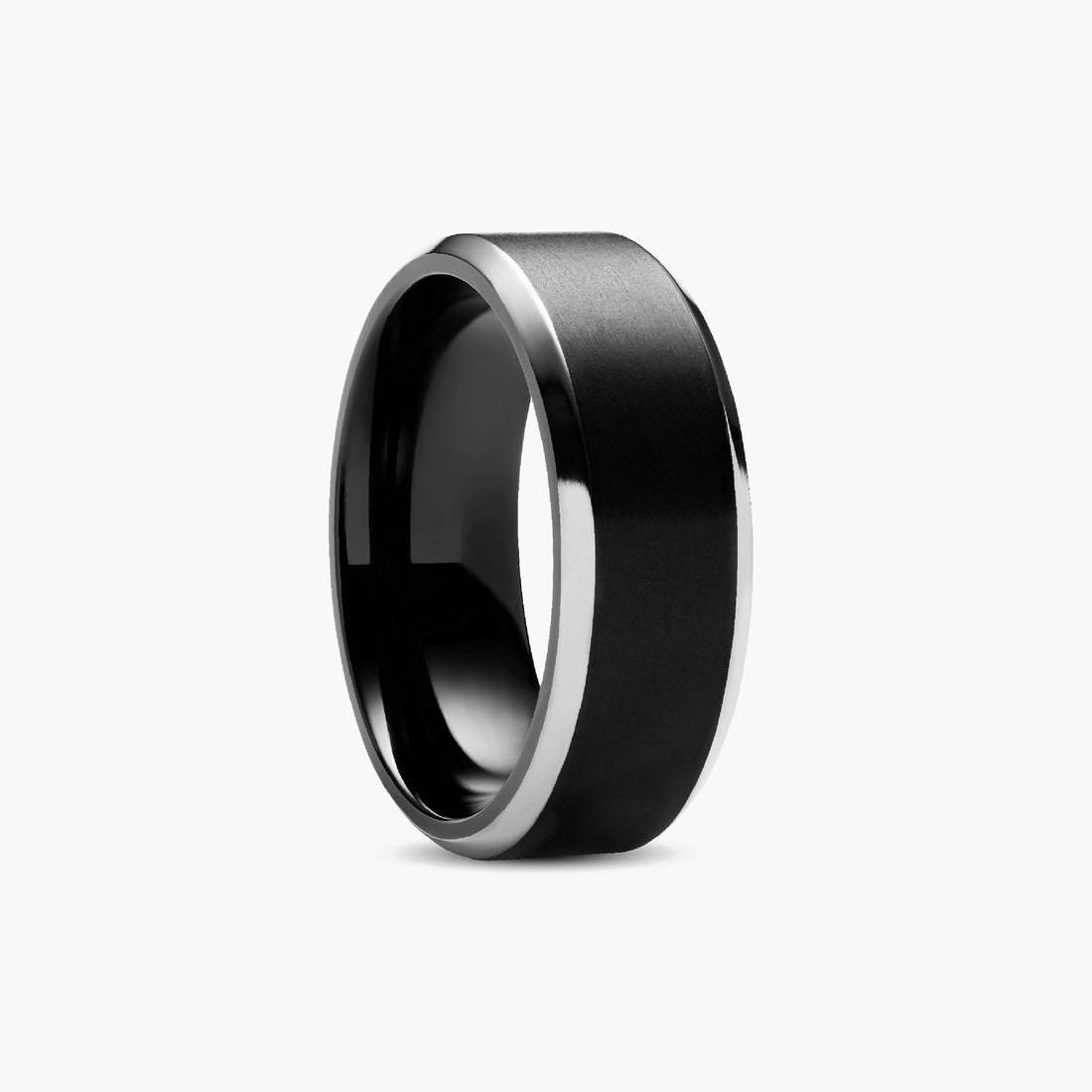 Personalized Wedding Band Ring for Men Sleek Design