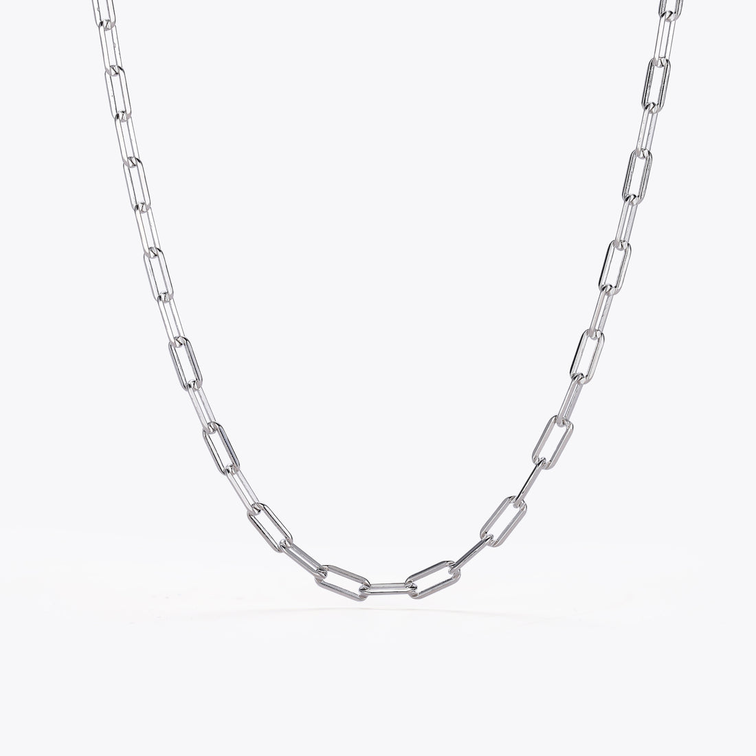 Paperclip chain for women by Berradas jewelry