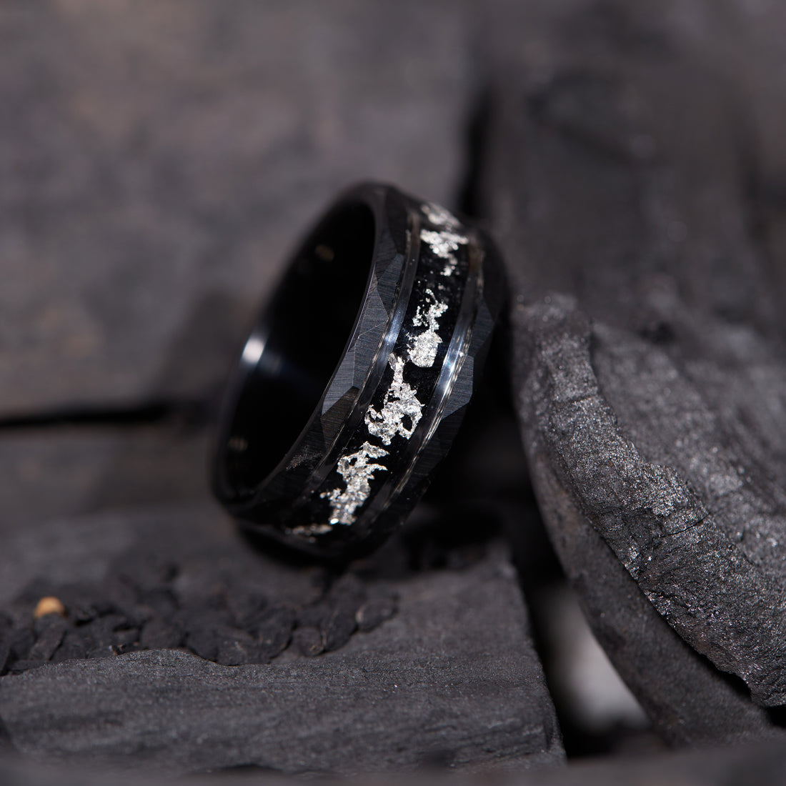 Variety of men's rings, ranging from classic to modern designs