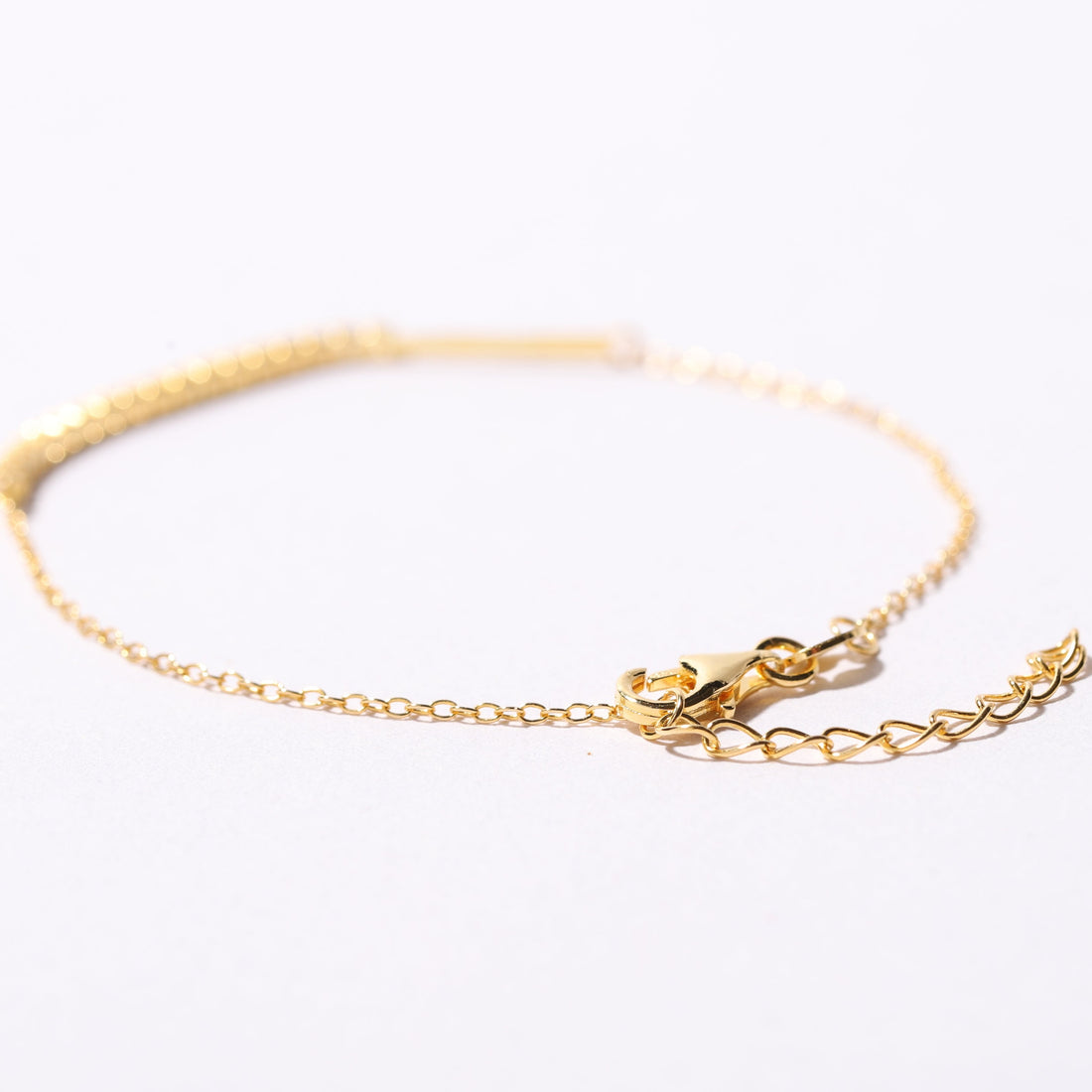 Dainty Pavé Bar Bracelet