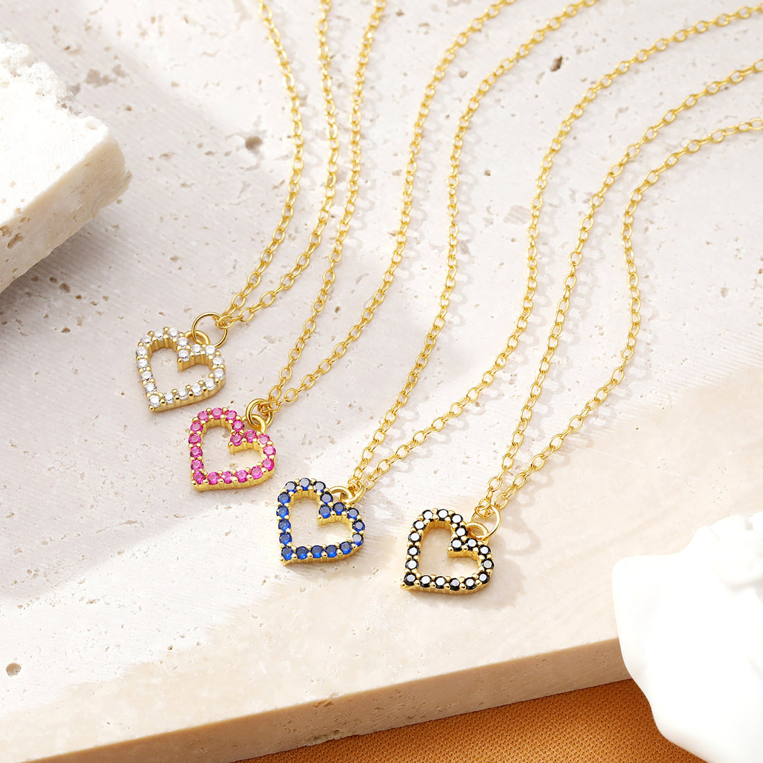 Heart Charm Necklace