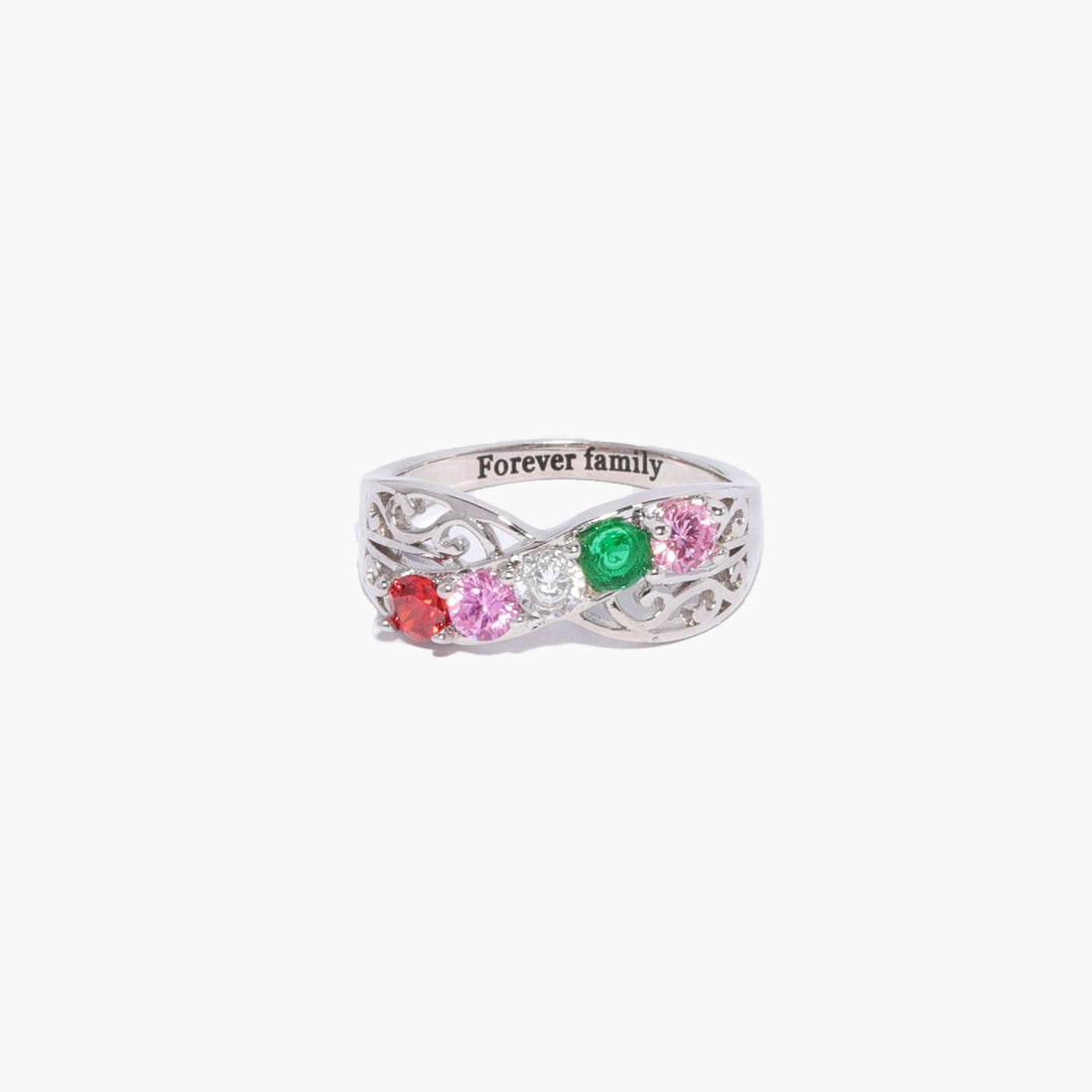  personalized rings  custom birthstone ring - berradas jewelry