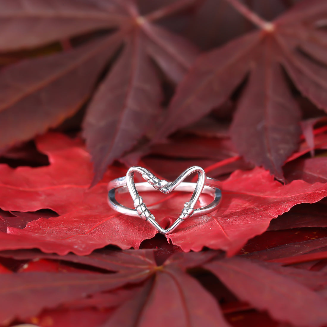 Heart Wire Ring