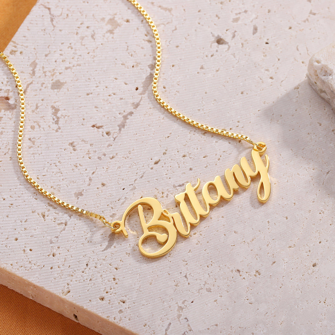 Cursive name necklace