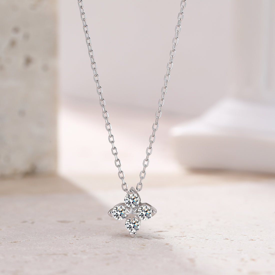 Flower Blossom necklace