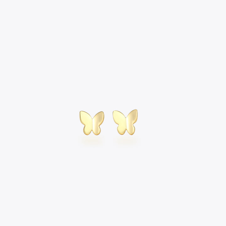 Butterfly Stud Earrings