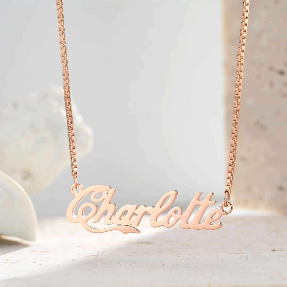 Cursive Name Necklace