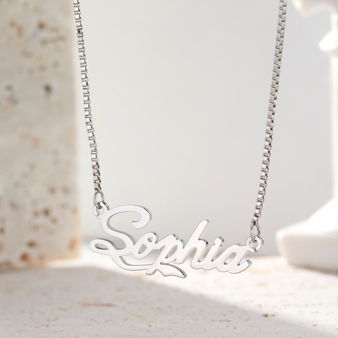 Cursive Name Necklace