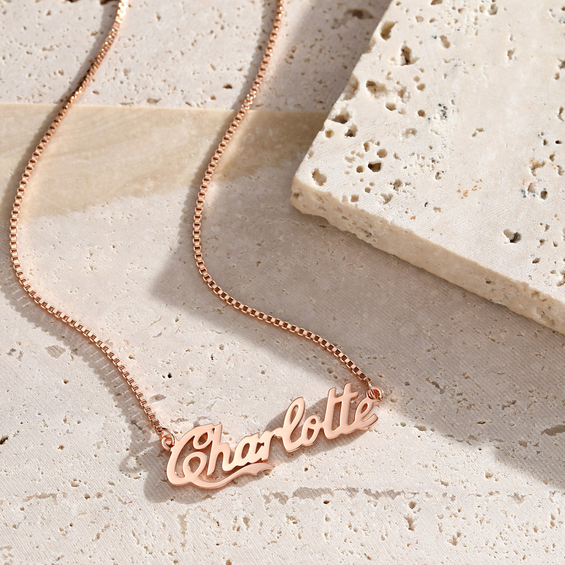 Cursive Name Necklace