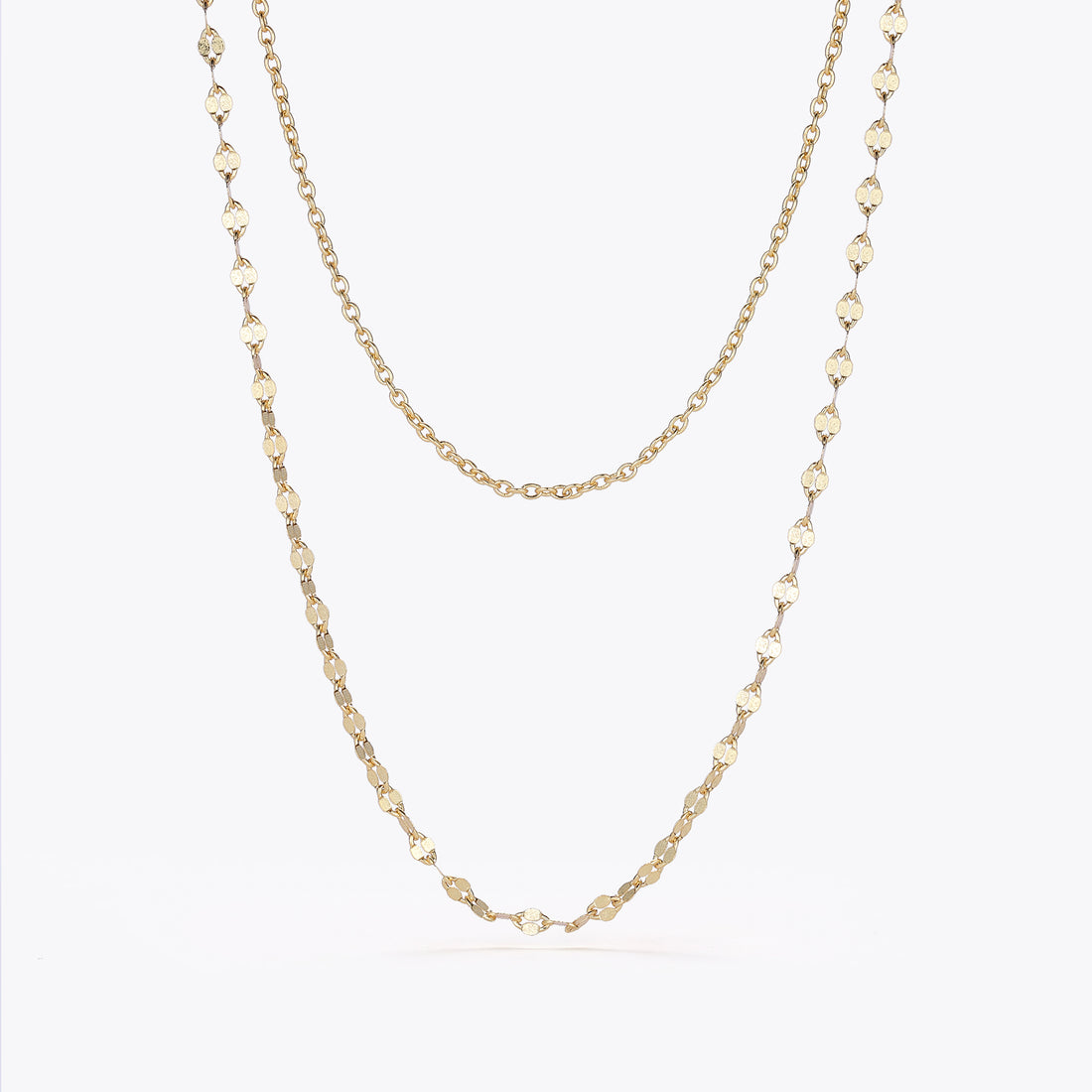 Layered Chain Necklace