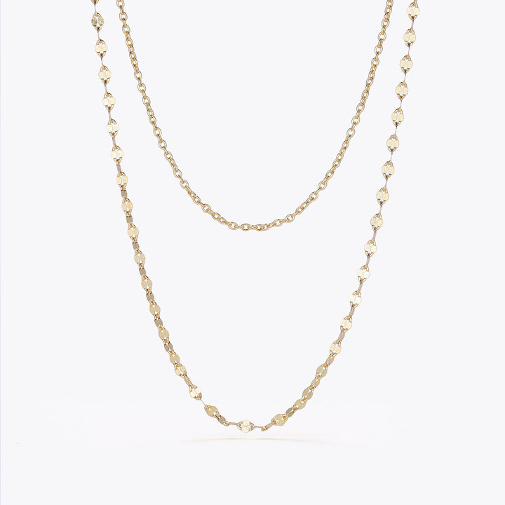 Layered Chain Necklace