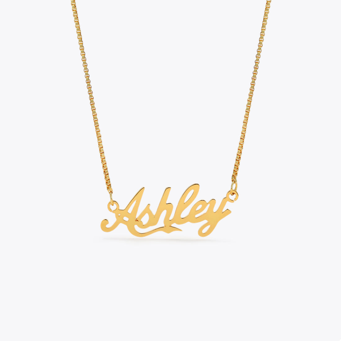 Cursive Name Necklace