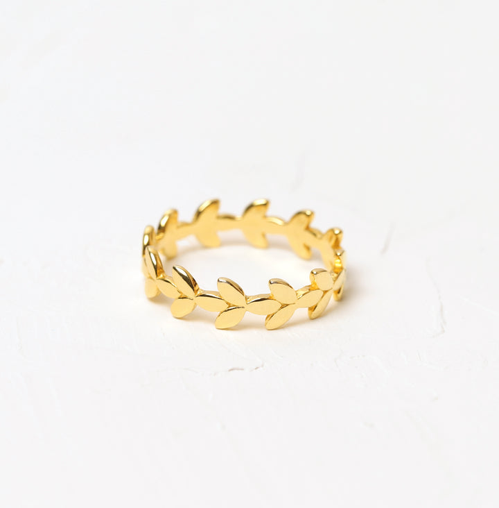 Vine Band Ring