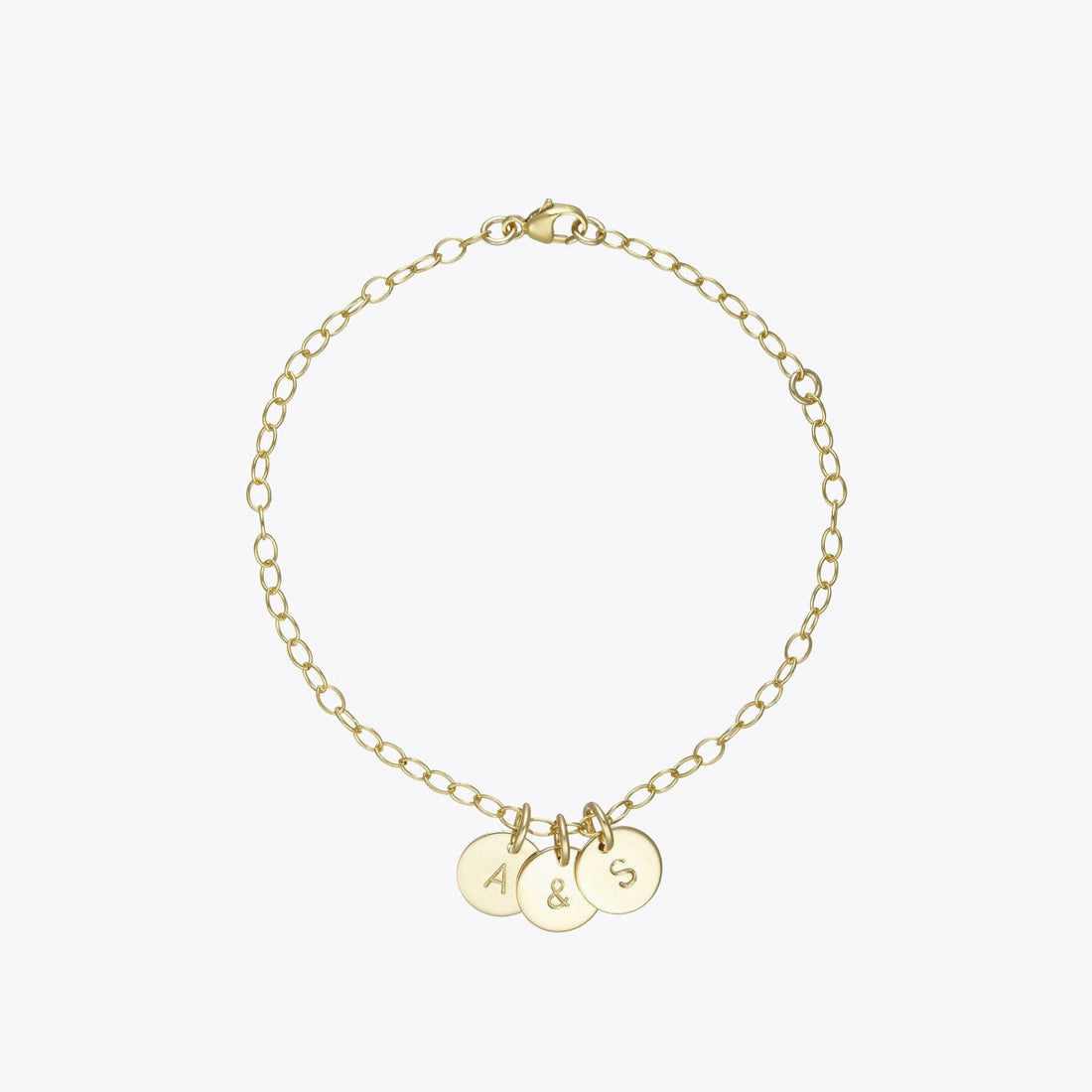 Initials Bracelet