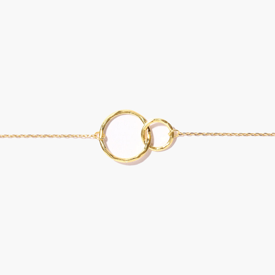 Interlocking Circles Bracelet