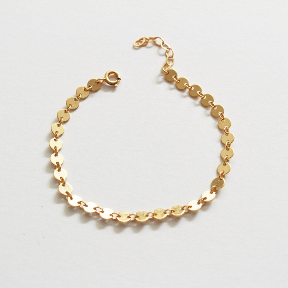 Coin bracelet for women