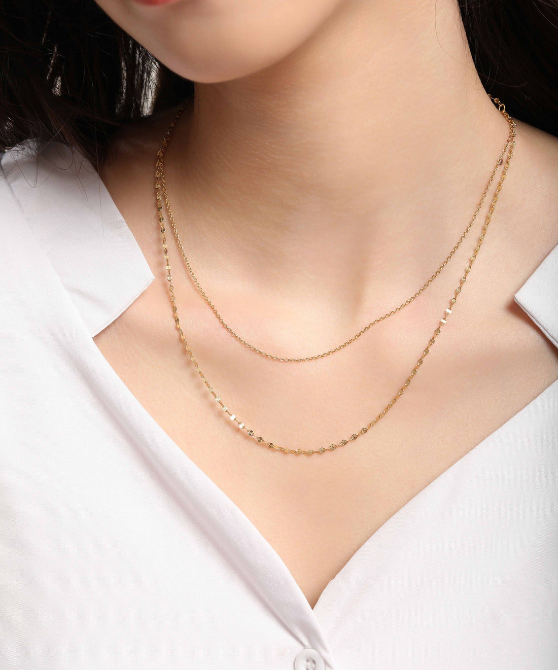 Layered Chain Necklace