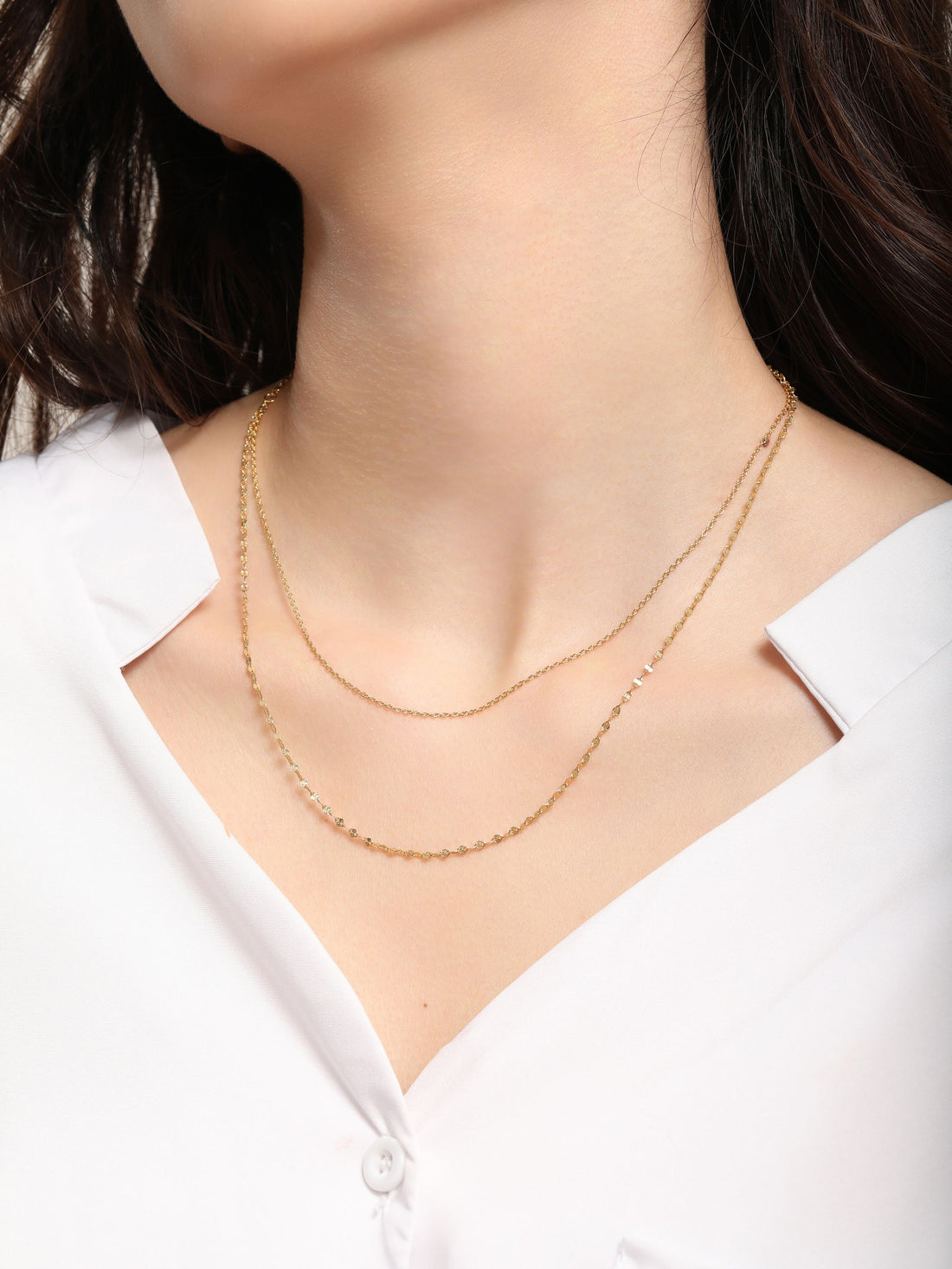 Layered Chain Necklace