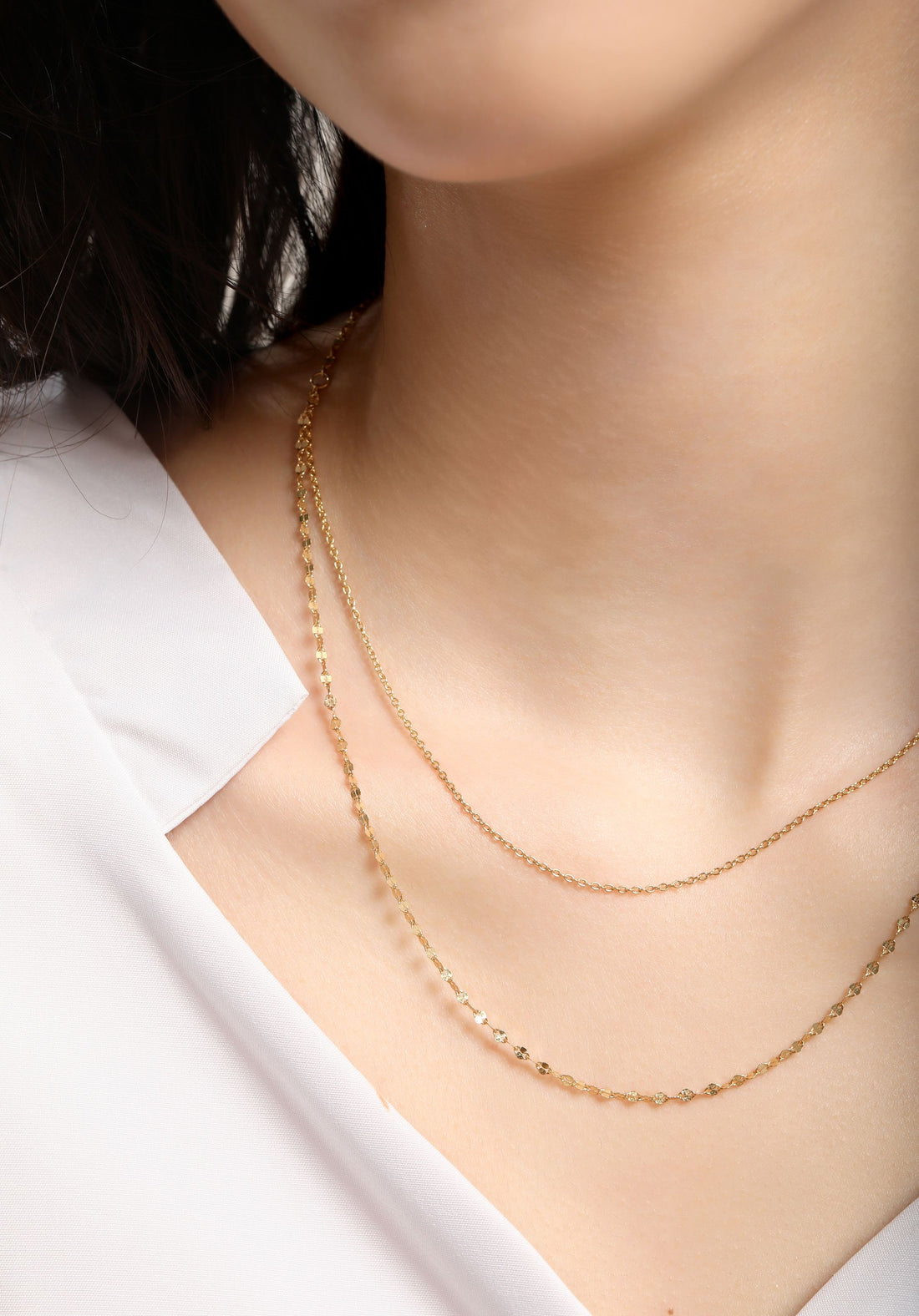 Layered Chain Necklace