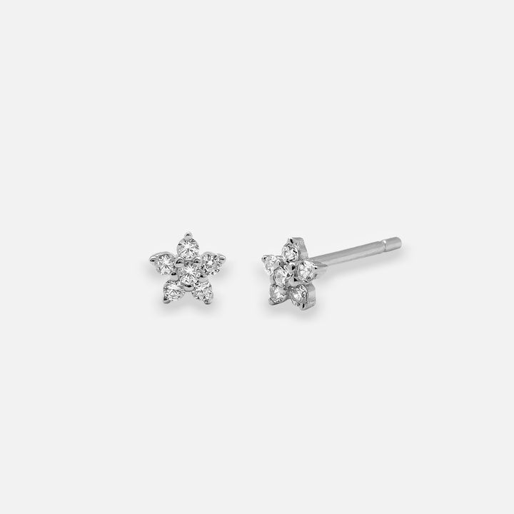 blossom studs - Berradas Jewelry