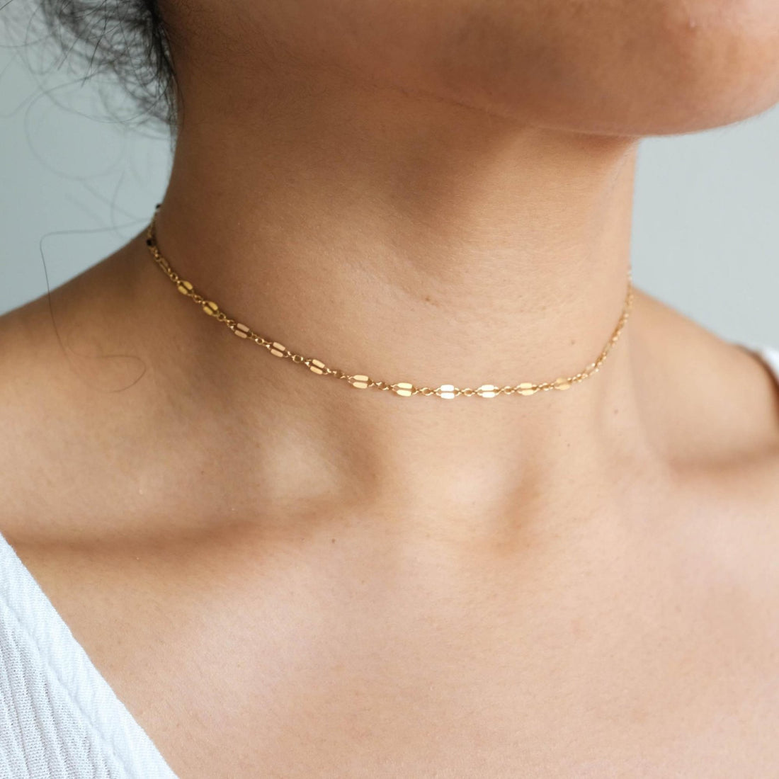 Lace Chain Choker