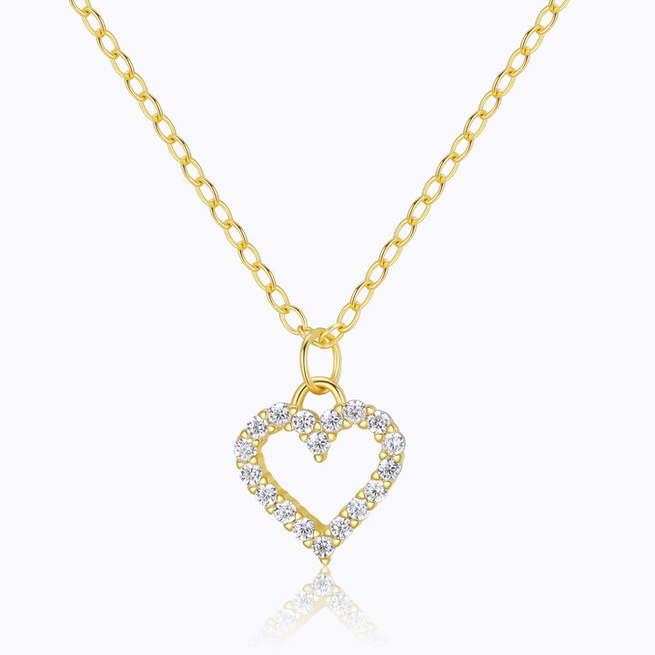 Heart Charm Necklace