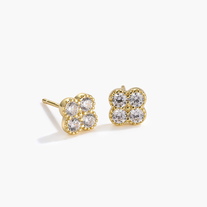 Quartet Stud Earrings