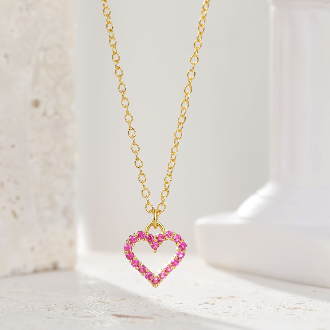 Heart Pendant Necklace