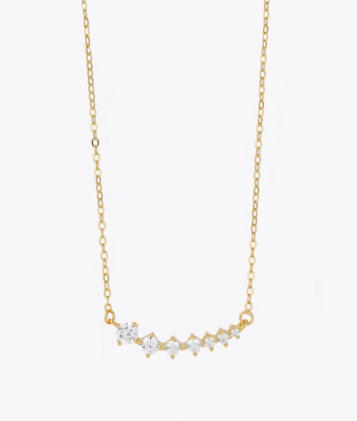 Dainty charm necklace