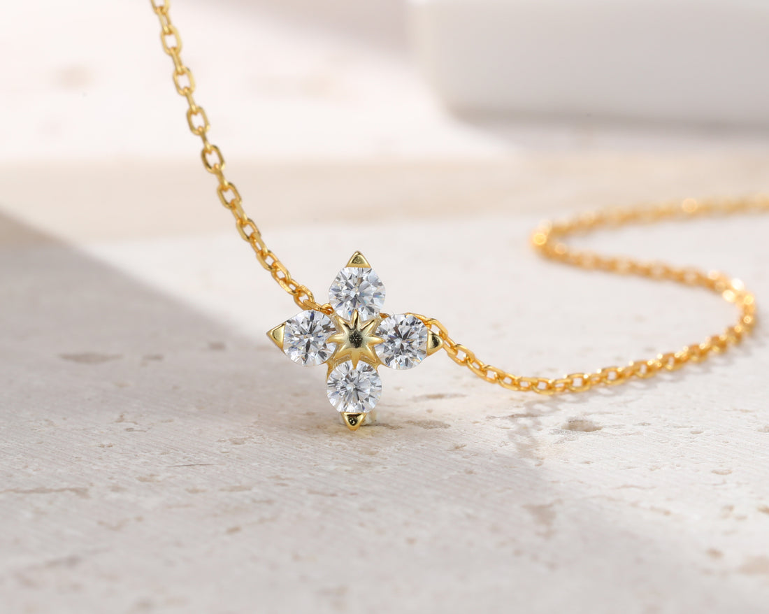 Flower Blossom necklace