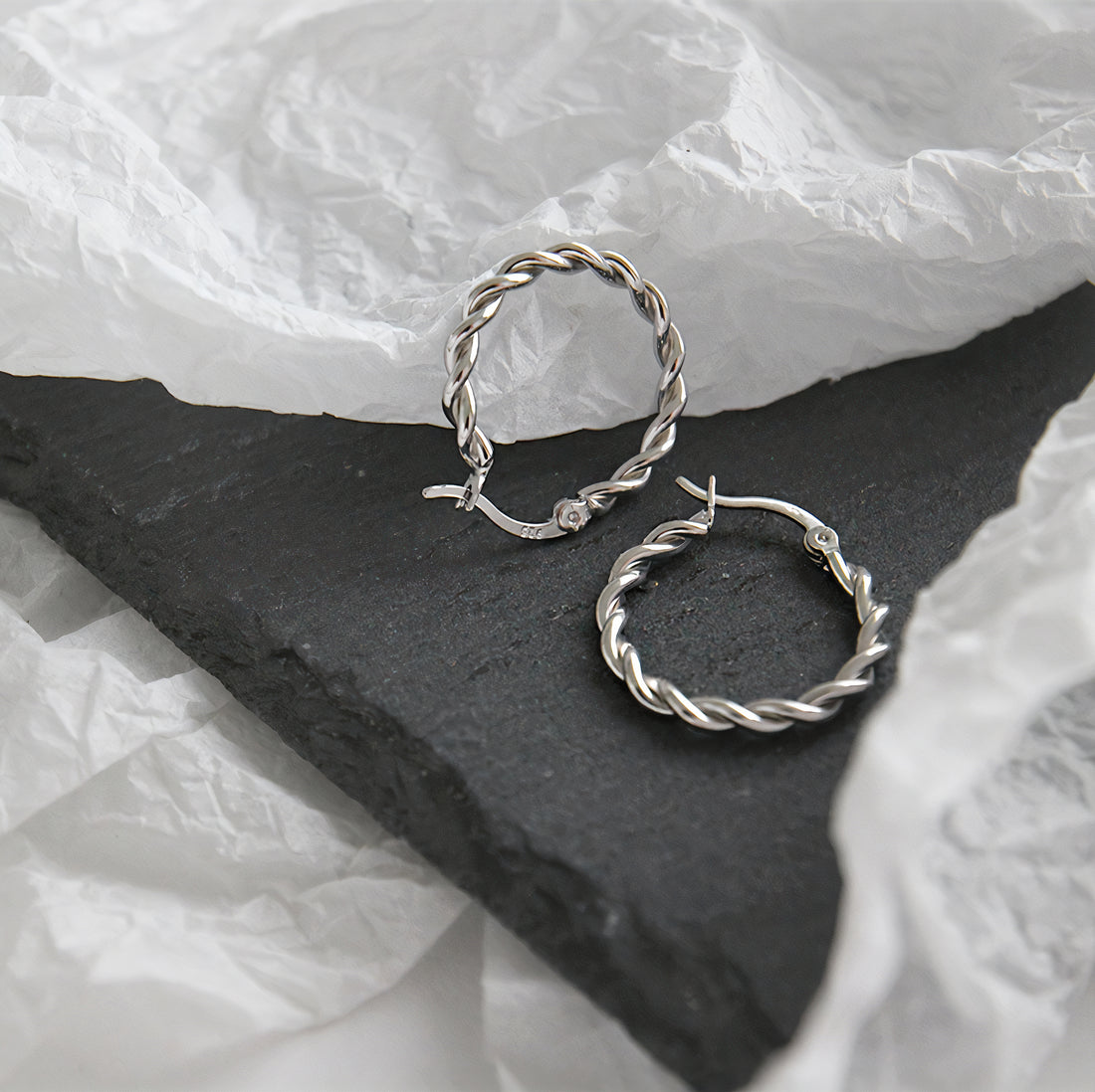 Thin Twisted Hoops