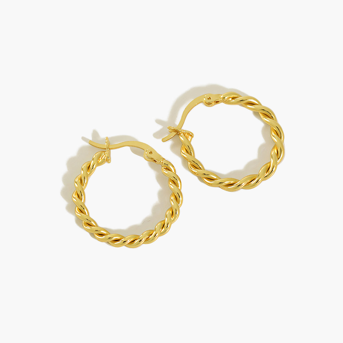 Thin Twisted Hoops