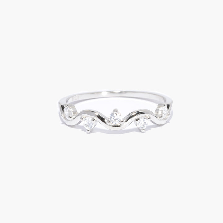 Waves Ring